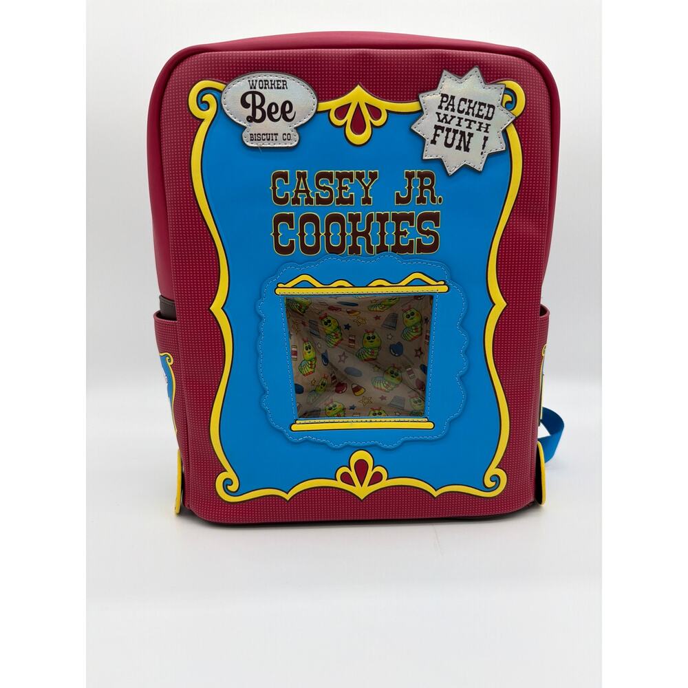 Funko Pop! Disney Pixar Loungefly Casey Jr. Cookies Mini Backpack NWT